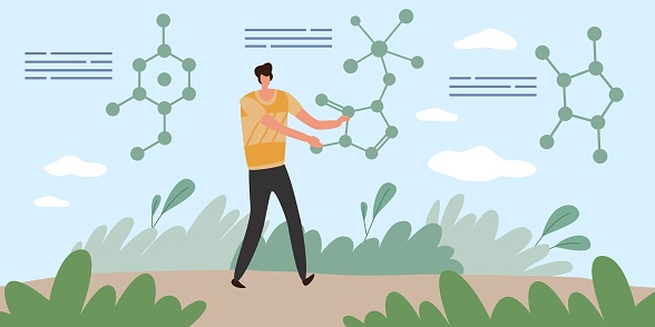 Algorithm News Cartoon Blockchain Algorithm Management Clustering Identification And Analysis ...