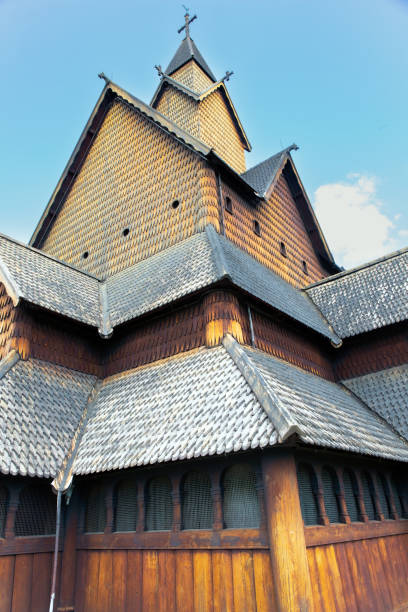 istock Fragment of the church roof 1432687051
