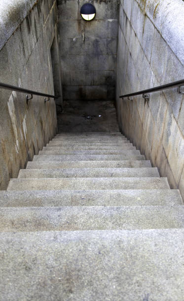 istock Stairs to an underground 1432688737