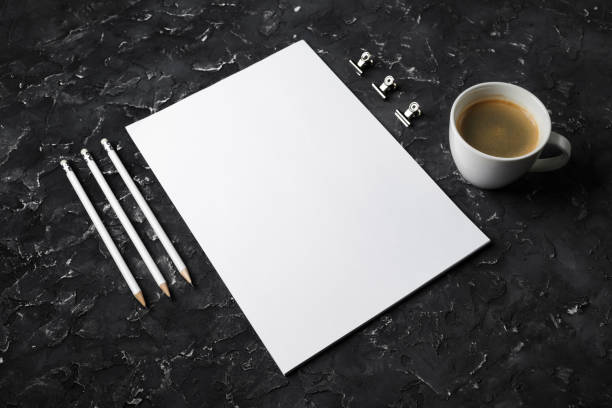 istock Photo of blank stationery 1432689775