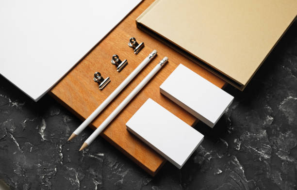 istock Blank business stationery 1432689808