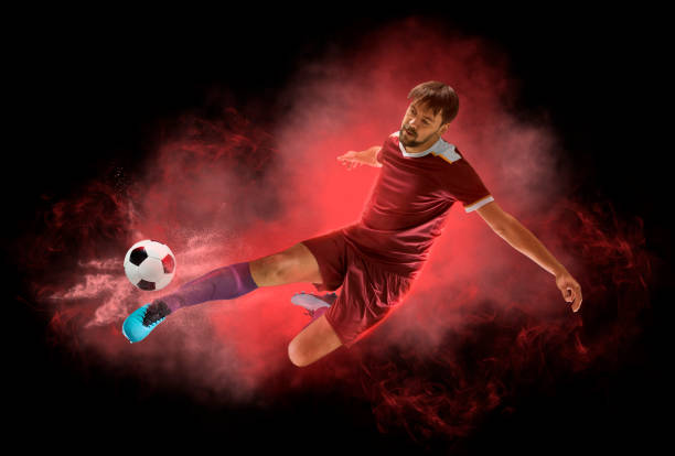 istock Soccer player in action 1432692735