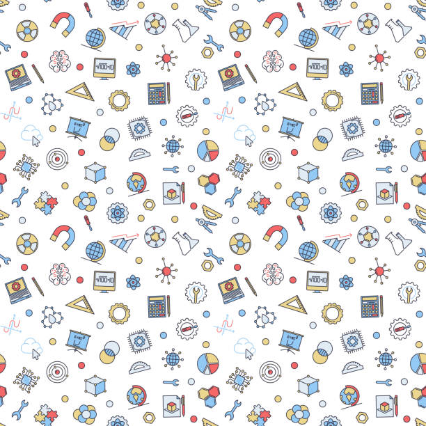 190+ Mathematics University Innovation Backgrounds Stock Illustrations ...