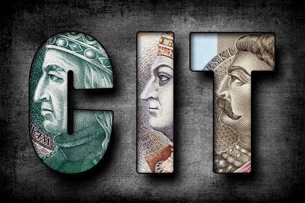 istock CIT Text Made of Polish Banknotes 1432695593