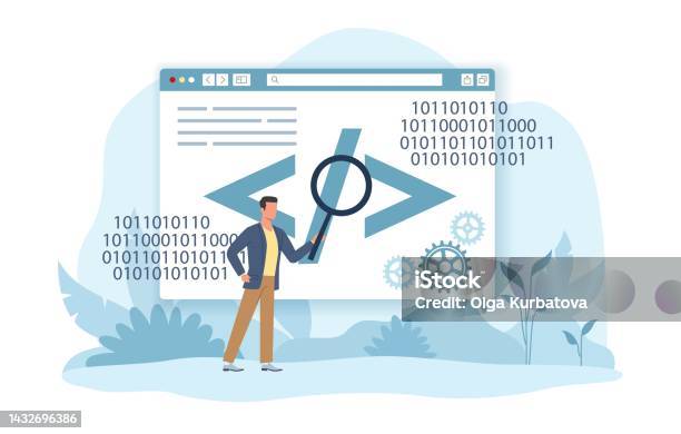 Process Of Learning It Programming In Binary Code Understanding Of ...
