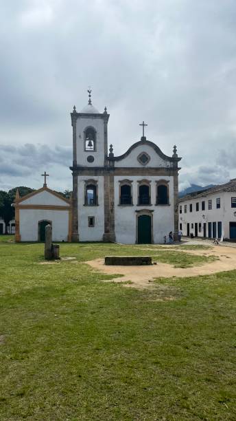 istock church - Paraty RJ - Brazil 1432698910