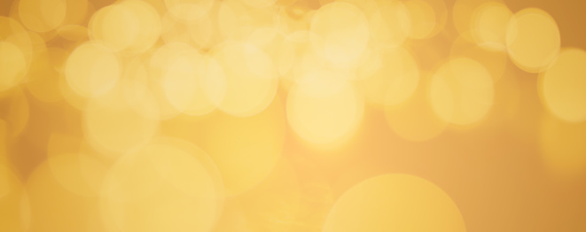 shining golden light. Champagne bubbles texture. background with copy space for festive banner