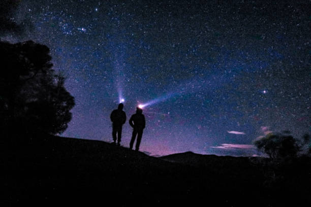 istock a Clear and Beautiful Night Filled with Stars 1432701550
