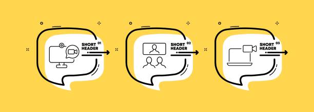 istock Snapshot set icon. Camera, video, frame, portrait, lens, media, observation, social network, surveillance video, CCTV. Infographic timeline with icons and 3 steps. Vector line icon for Business 1432702611