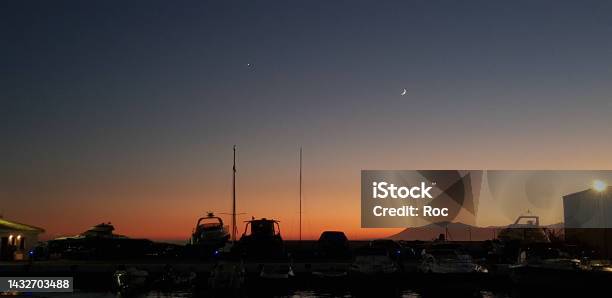 Sunset Stock Photo - Download Image Now - Backgrounds, Color Image, Dawn