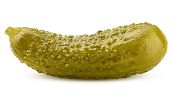 istock marinated pickled cucumbers isolated on white background, clipping path, full depth of field 1432705959