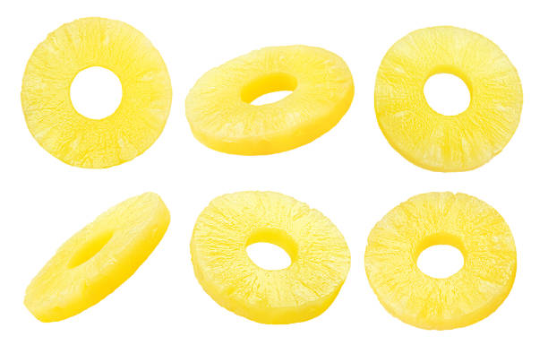 istock pineapple slice, ring, isolated on white background, clipping path, full depth of field 1432706197