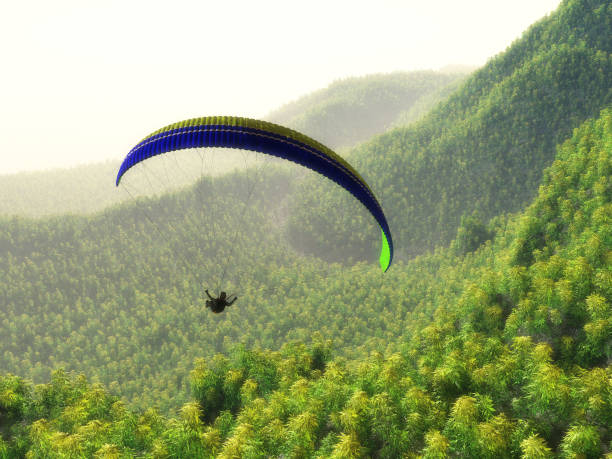 istock Sports paraglider 1432708295