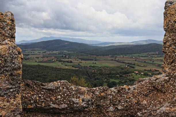 istock Capalbio, an ancient village in Tuscany, Italy 1432709221