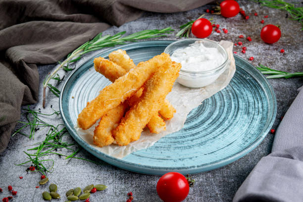 istock Beer snacks. Fried chicken and cheese nuggets. Fried mozzarella cheese sticks 1432710362