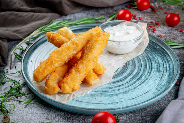 istock Beer snacks. Fried chicken and cheese nuggets. Fried mozzarella cheese sticks 1432710373