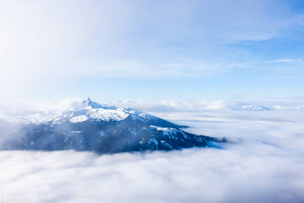 Whistler Blackcomb Ski Resort Nature Landscape Panorama