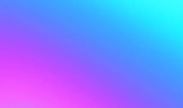 Vector illustration of Modern Gradient Blend Background