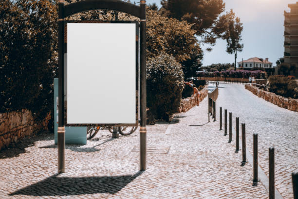 istock Outdoor advert placeholder template 1432725808