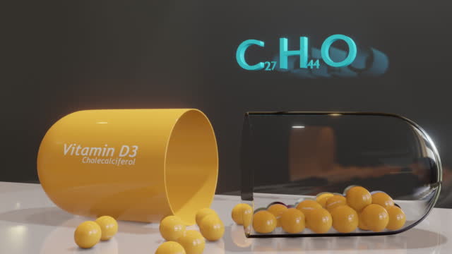 Vitamin D3 Cholecalciferol Capsule