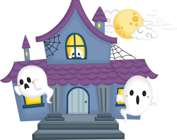 Ilustración de Castillo Embrujado y más Vectores Libres de Derechos de Casa - Casa, Casa solariega, Castillo - Estructura de edificio - iStock Ilustración de Castillo Embrujado y más Vectores Libres de Derechos de Casa - Casa, Casa solariega, Castillo - Estructura de edificio - iStock