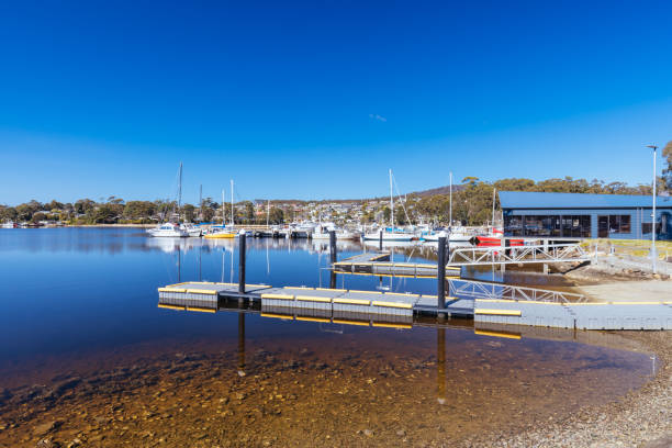 istock St Helens Waterfront in Tasmania Australia 1432732135
