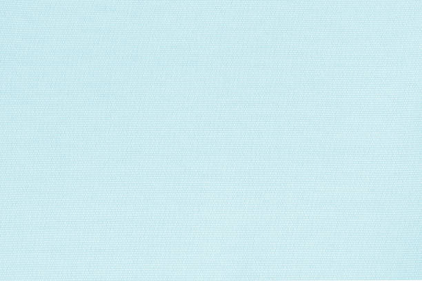 istock Cotton silk blended fabric wall paper texture pattern background in pastel white green blue 1432734368