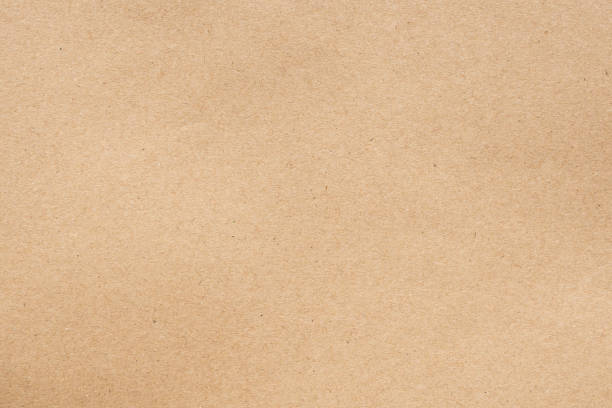istock Old brown recycle cardboard paper texture background 1432735014