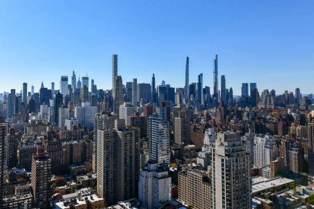 istock Billionaires Row - New York City 1432736424