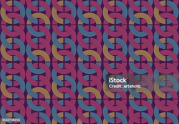 Cycle Pattern2 Stock Illustration - Download Image Now - Abstract, Art ...
