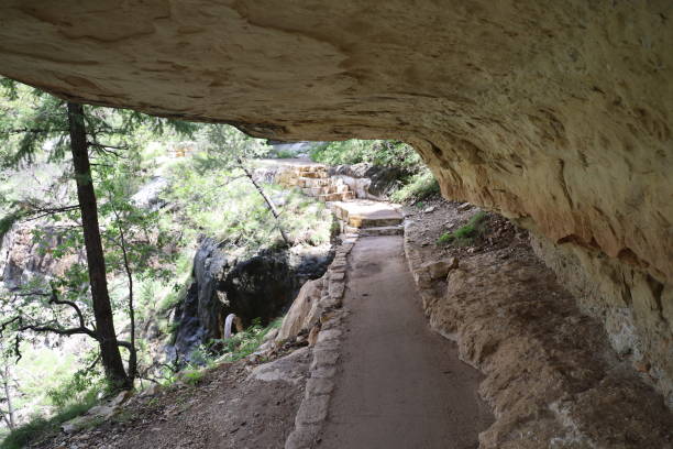 istock Native american pueblo at Walnut Canyon Arizona 1432753567