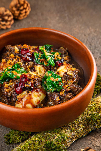 istock Wild rice dish and various vegetables in glasses, lettuce hearts, radicchio, selective focus. 1432759314
