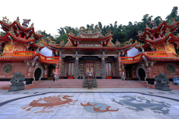 Longfeng Temple located at Sun Moon Lake National Scenic Area