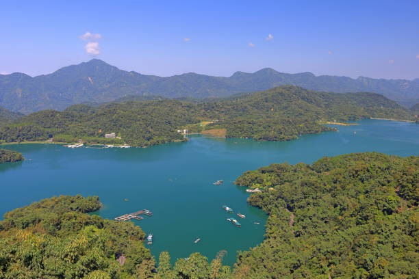 istock Sun Moon Lake National Scenic Area, 1432764973