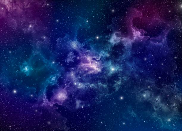 istock A space of the galaxy atmosphere with stars at dark background. 1432765675