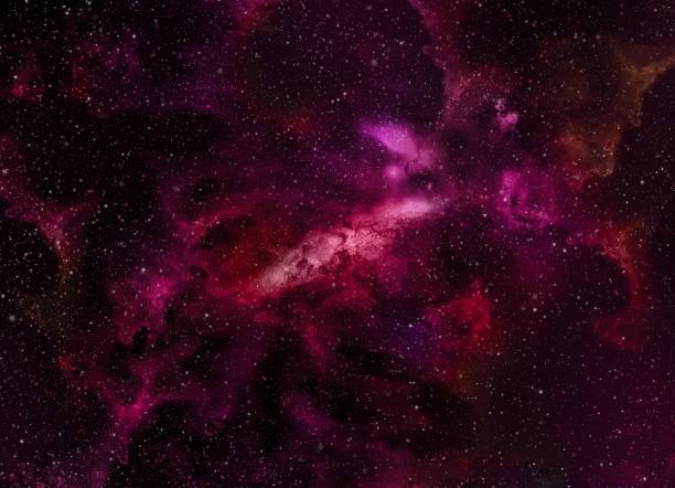 istock A space of the galaxy atmosphere with stars at dark background. 1432765676