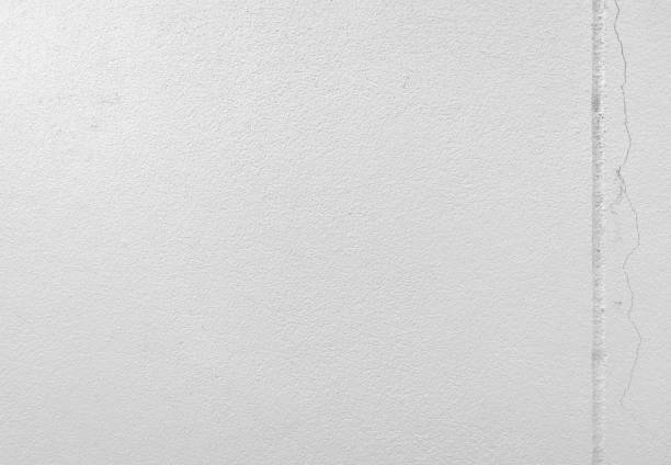 istock Plastered Walls Have Cracks White Concrete Wall 1432766194