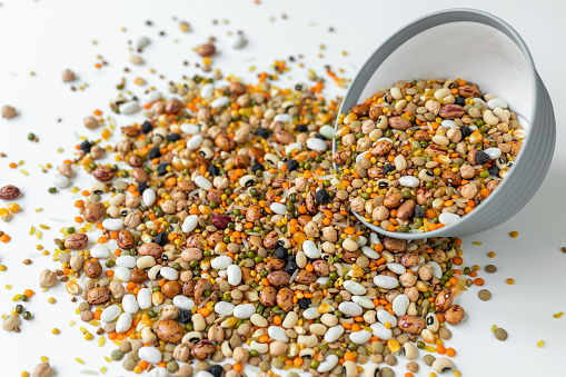 Mixed dried legumes