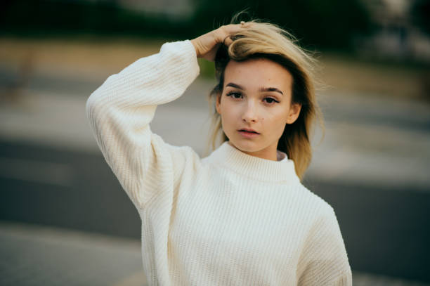 istock Girl autumn portrait 1432770753
