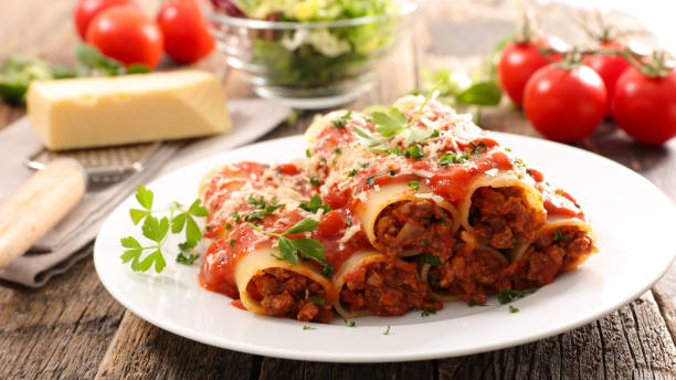 istock canneloni with beef and tomato sauce 1432772390