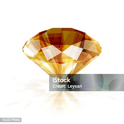 istock Amber diamond 1432779082