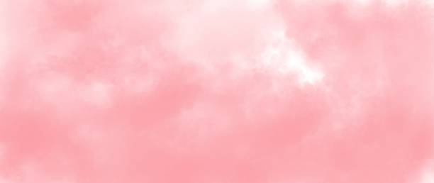 istock Pink watercolor background 1432784867