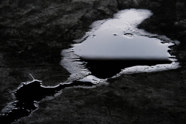 istock reflect on water and wet floor 1432786057