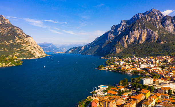 istock Cityscape of Italian Lecco 1432786189