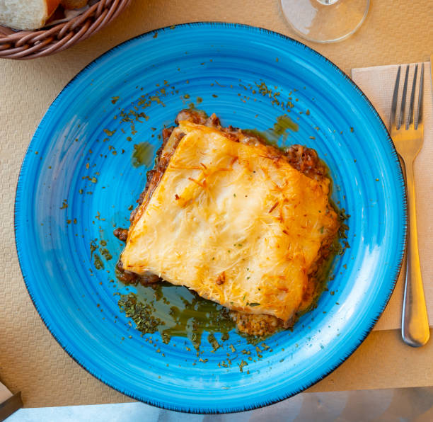 istock Traditional italian food lasagna 1432786301