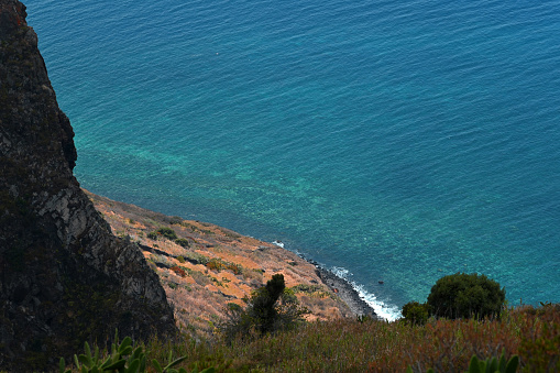 Landscapes seen of areas Paul do Mar and Jardim Do Mar as investment increases in Madeira on 11 October 2022 in Portugal.