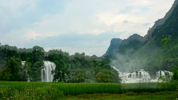 istock Ban Gioc Waterfall , North Vietnam 1432789040
