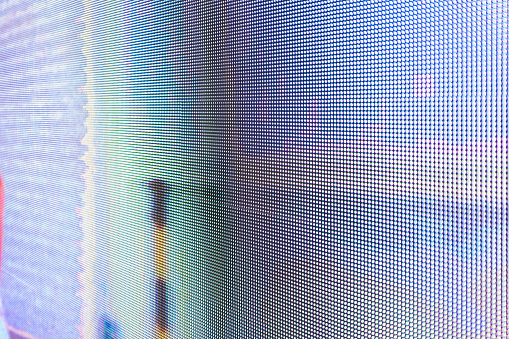 LED screen background
