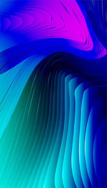 istock Abstract Colorful template banner with gradient color. Design liquid shape with copy space 1432793212