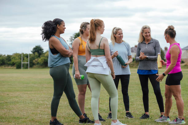 istock Female Fitness Class 1432793637